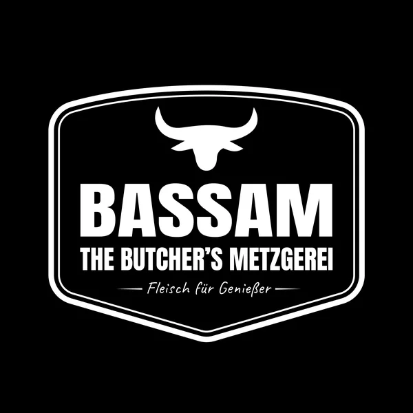 Logo Bassam – The Butcher’s Metzgerei